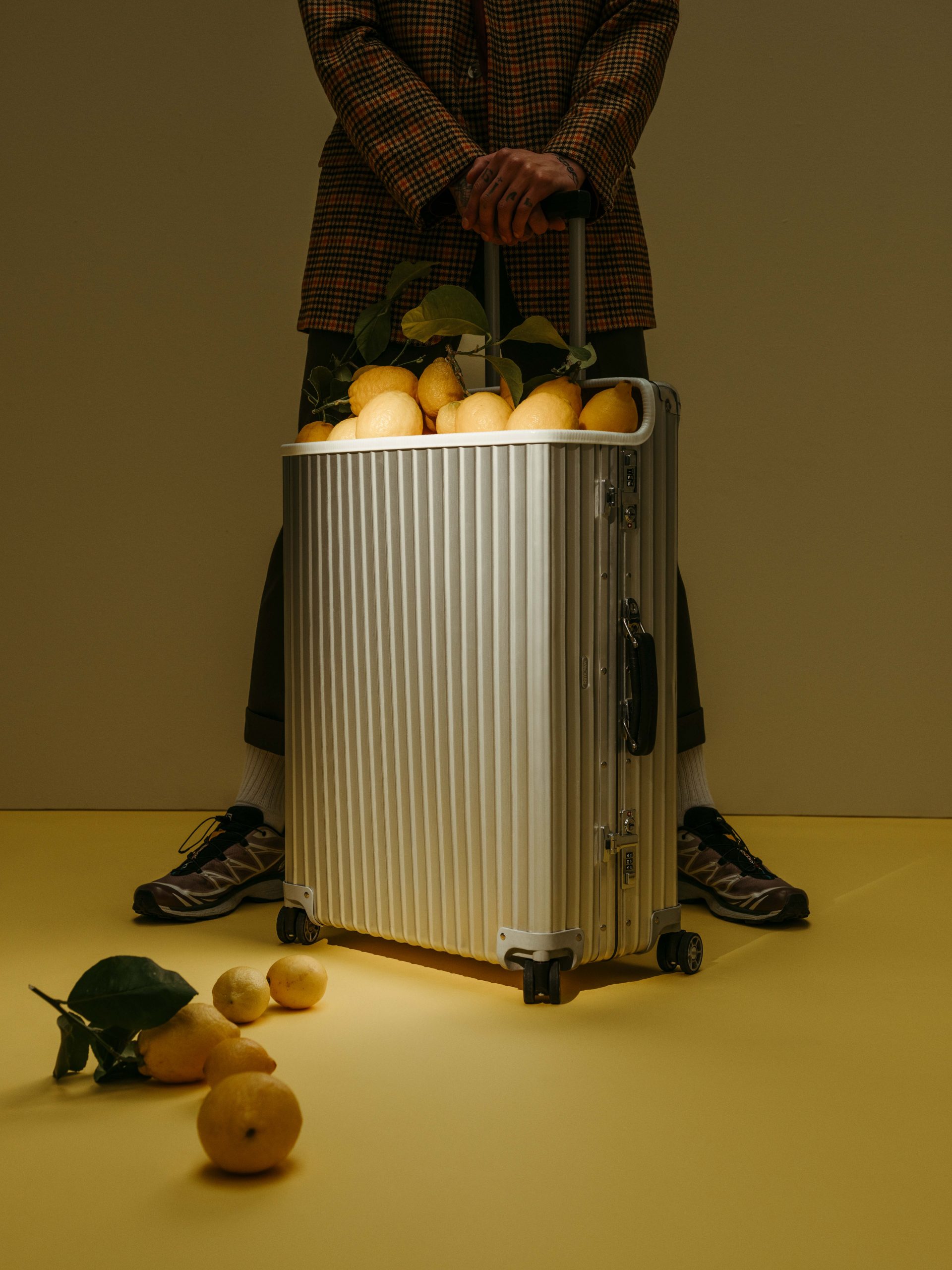 Studio Spezial x Rimowa